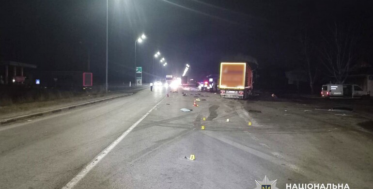 На Дубенщині внаслідок ДТП загинуло подружжя