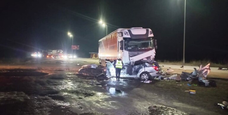 На Дубенщині внаслідок ДТП загинуло подружжя