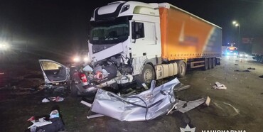 На Дубенщині внаслідок ДТП загинуло подружжя