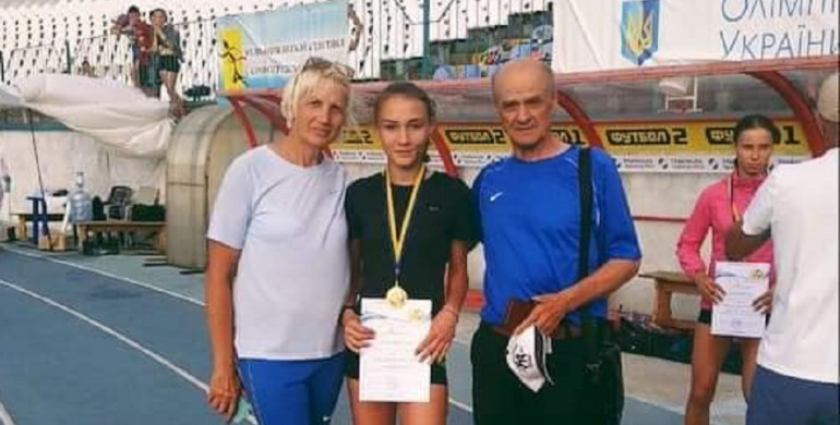 Легкоатлети Рівненщини із медалями Чемпіонату України