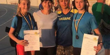 Легкоатлети Рівненщини із медалями Чемпіонату України