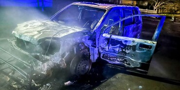 На Рівненщині правоохоронці затримали палія військового авто 