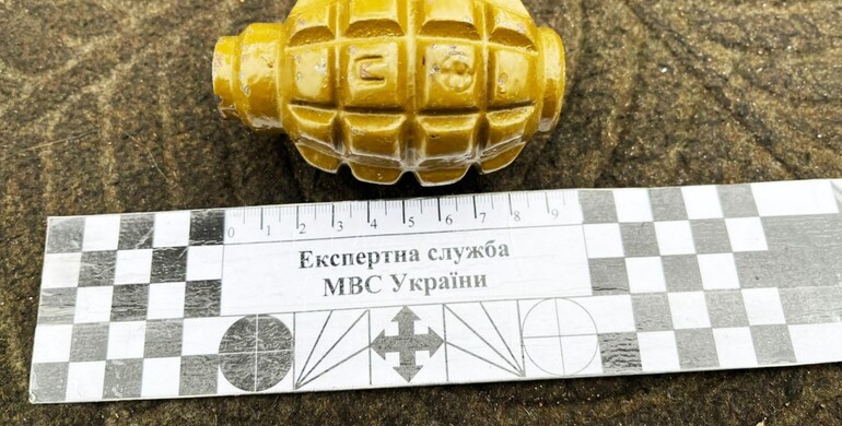 У Вараському районі поліцейські затримали чоловіка за незаконне поводження із боєприпасами 