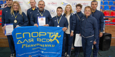 Рівненський «Спорт для всіх» привіз три медалі з Луцька