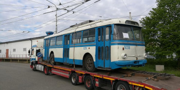 Рівненський тролейбус тепер возитиме туристів у Чехії