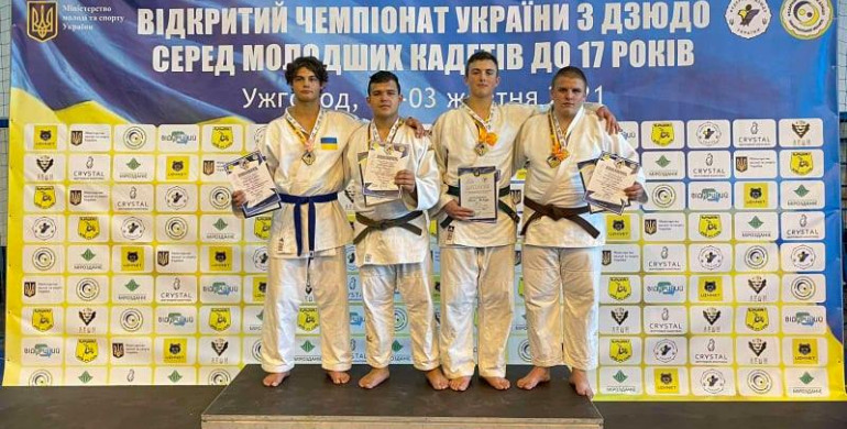Рівненський борець здобув бронзу на Відкритому чемпіонаті України з дзюдо