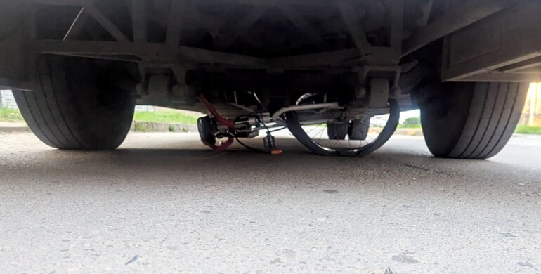 У Рівненському районі 10-річний велосипедист потрапив в ДТП