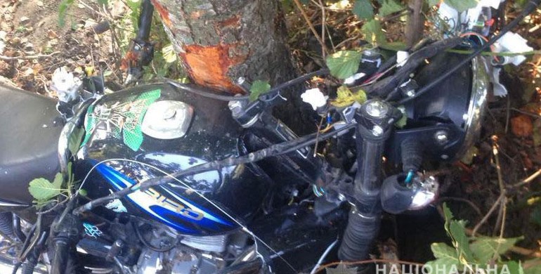 У Рокитнівському районі у смертельний ДТП на мотоциклі розбились двоє хлопців