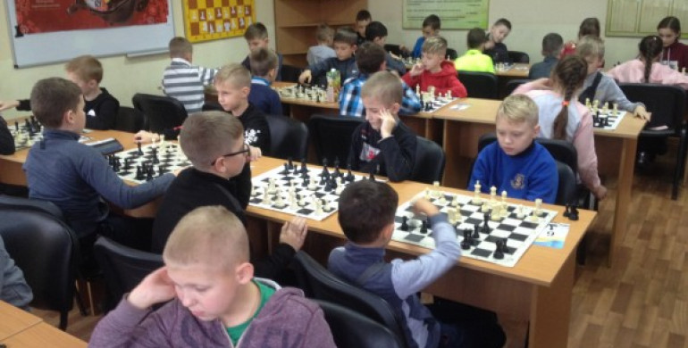 Фінішував дитячий шаховий Кубок Рівненщини
