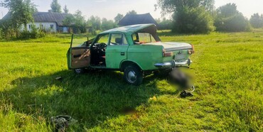 У  Рівненському районі загинув 21-річний пасажир автомобіля 