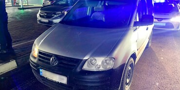 У Рівному чоловік вкрав авто, щоб покататися 