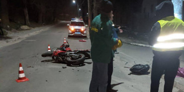 В Острозі на смерть розбився 18-річний мотоцикліст (ФОТО)