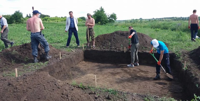 У Гощі на Рівненщині проводять археологічні розкопки Городища