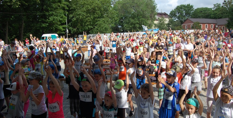 "Олімпійський день" у Рівному зібрав понад пів тисячі учасників
