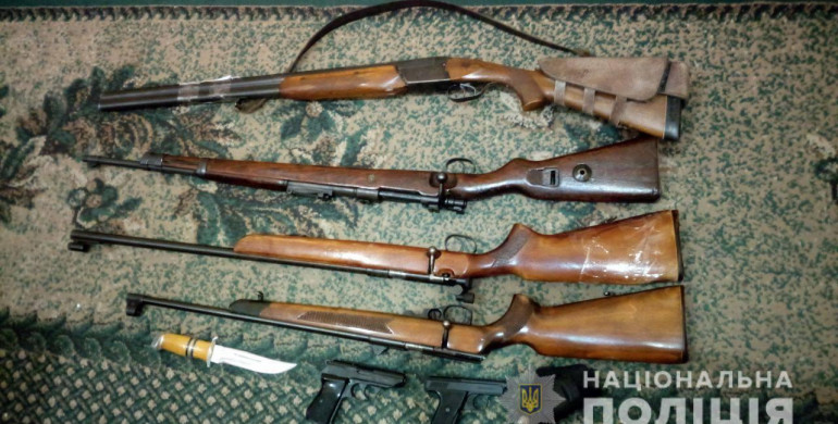 Більше 50 одиниць зброї здали жителі Рівненщини за тиждень