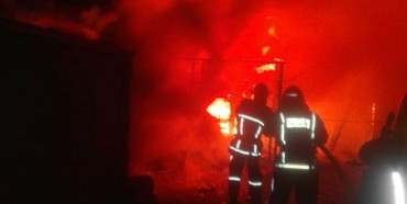 На Рівненщині рятівники гасили чергову пожежу у будинку (ФОТО)
