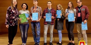 Школярі з Вараша перемогли  у Всеукраїнському конкурсі