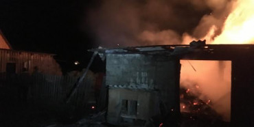 У пожежі на Рівненщині згоріло 6 тонн сіна