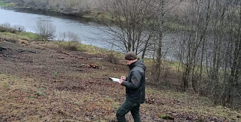 Незаконну вирубку дерев виявили на Рівненщині 