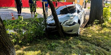 У Рокитному травмувалася неповнолітня водійка мопеду без посвідчення водія 
