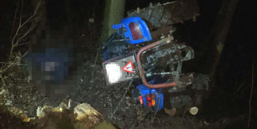 У Здолбунові 36-річний водій трактора не впорався з керуванням та загинув