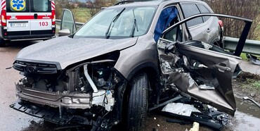 На Гощанщині внаслідок ДТП загинув водій 