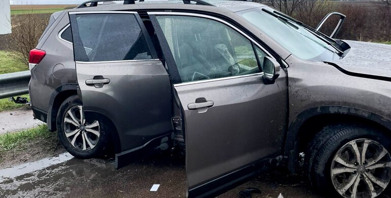 На Гощанщині внаслідок ДТП загинув водій 