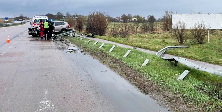 На Гощанщині внаслідок ДТП загинув водій 