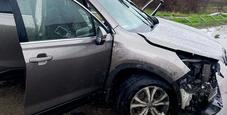 На Гощанщині внаслідок ДТП загинув водій 