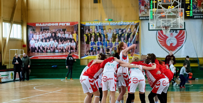 Жіноча команда БК "Рівне"  здобула перемогу над принциповим суперником (ФОТО)