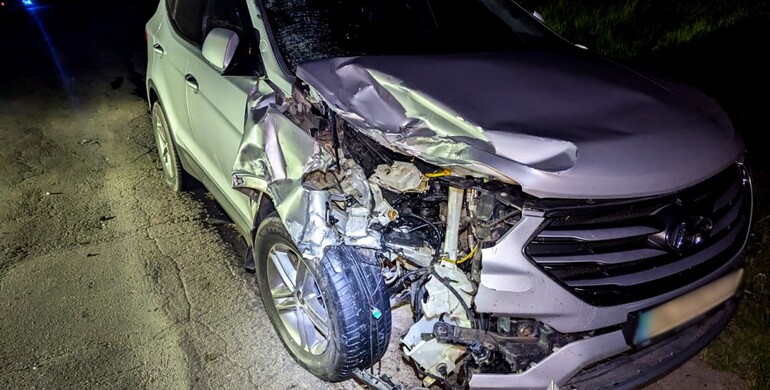 На Березнівщині внаслідок ДТП загину в 20-річний мотоцикліст 