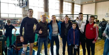 Рівненські бійці завоювали золото Чемпіонату України з козацького двобою