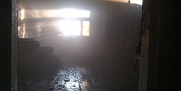 На Рівненщині внаслідок пожежі згоріли меблі у будинку (ФОТО)