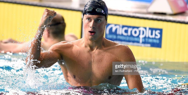 Рівнянин Михайло Романчук став чемпіоном Європи з плавання