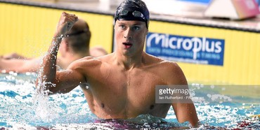 Рівнянин Михайло Романчук став чемпіоном Європи з плавання