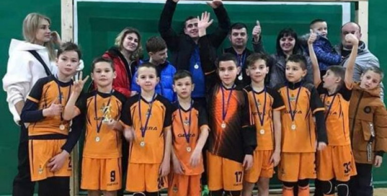 Футболісти з Дубна виграли «Кубок Карпат» Футболісти з Дубна виграли «Кубок Карпат»