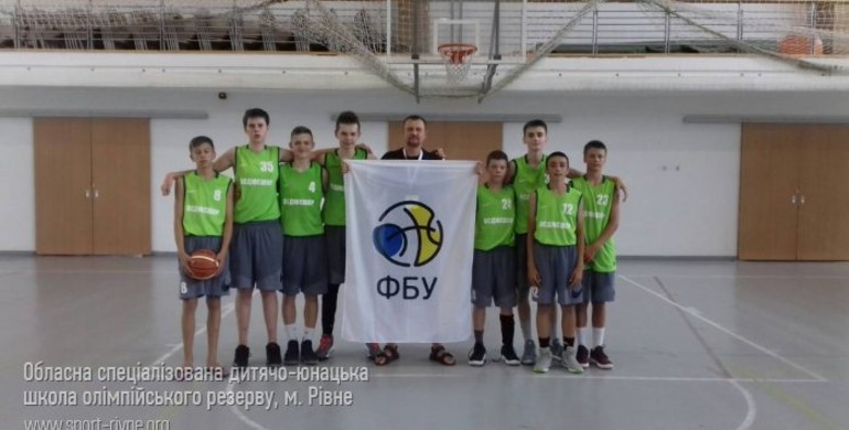 Рівняни привезли перемоги Міжнародного баскетбольного турніру в Угорщині (ФОТО)