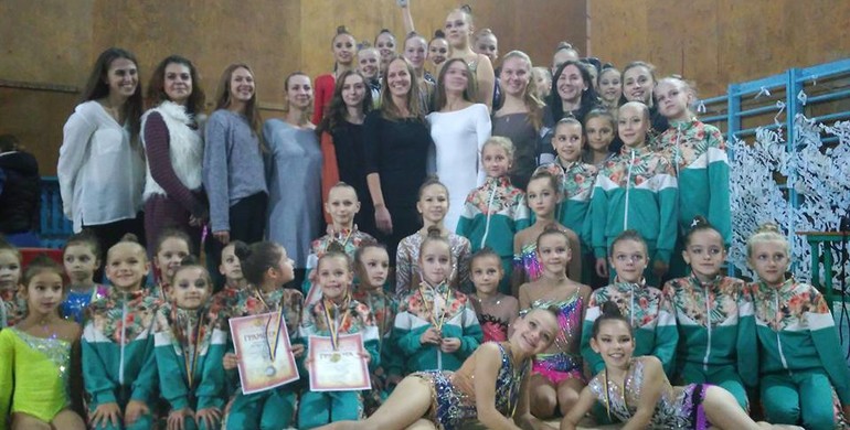 Рівненські гімнастки поїдуть на Чемпіонат України [+ФОТО]