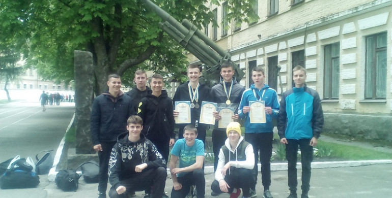 Допризовники Рівненщини здобули медалі Всеукраїнської спартакіади 