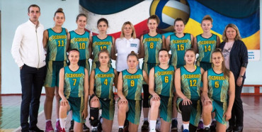 Жіноча молодіжка БК “Рівне-ОСДЮСШОР” програла чвертьфінальну серію Чемпіонату України