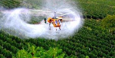 На Рівненщині селяни протестують проти окроплення полів пестицидами