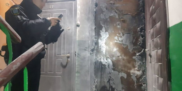 Вночі в Рівному в п'ятиповерхівці гасили вогонь