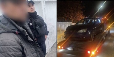 У Рівному пʼяний водій врізався у паркан 
