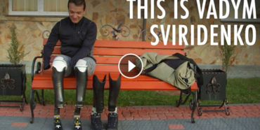 НАТО зняло мотиваційний ролик про українського солдата з ампутованими ногами і руками [+ВІДЕО]