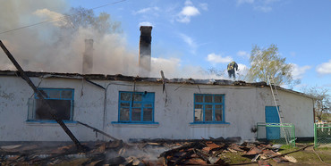Відновлювати згорілу школу на Рівненщині не будуть