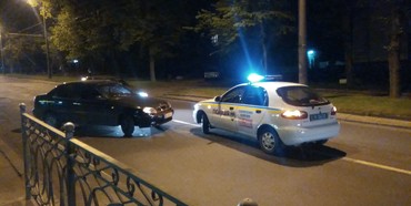 У Рівному автомобіль поліції потрапив у ДТП [+ФОТО]
