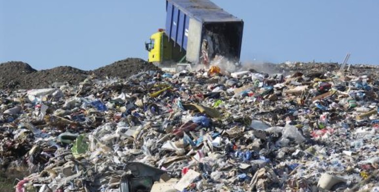 Мандрівне сміття побувало вже й на Дубенщині