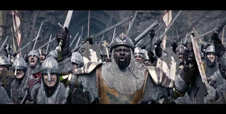 У рівненському "Мультиплексі" прем'єра "Король Артур: Легенда меча" у 3D [+ТРЕЙЛЕР]