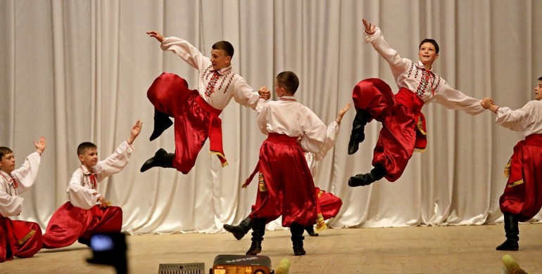 У Рівному презентуватимуть поліські, українські та литовські танці