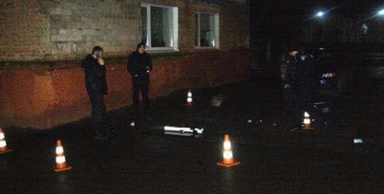 Уночі з гранатомета обстріляли патрульну поліцію Рівного